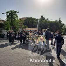 پیکر حجتالاسلام دعایی تشییع شد پیکر حجتالاسلام دعایی تشییع شد