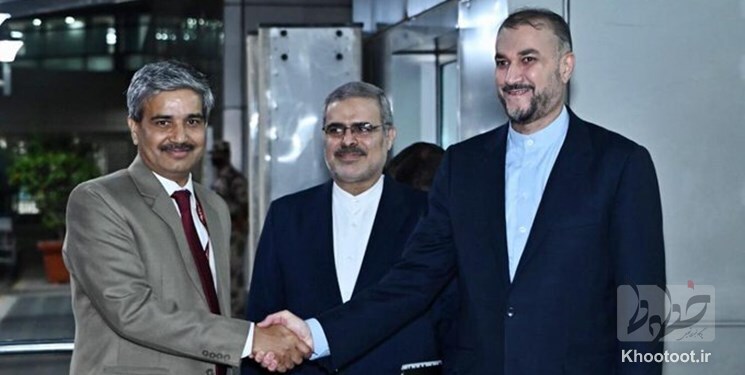 امیر عبداللهیان وارد هندوستان شد امیر عبداللهیان وارد هندوستان شد