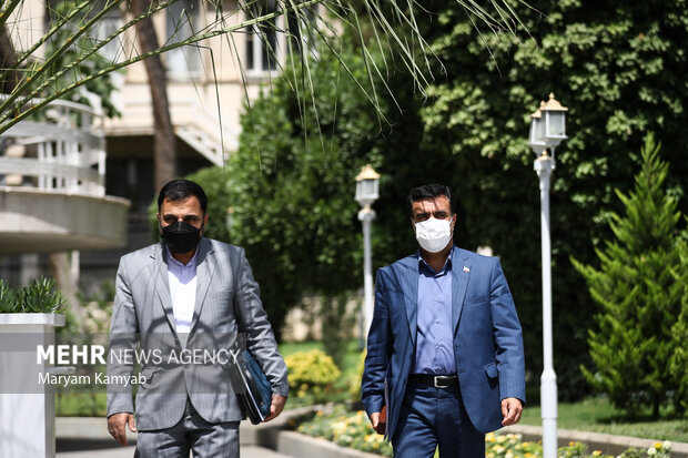 حاشیه جلسه هیئت دولت