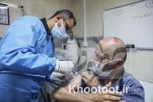 تزریق ۱۴ هزار دوز واکسن کرونا در شبانهروز گذشته تزریق ۱۴ هزار دوز واکسن کرونا در شبانهروز گذشته