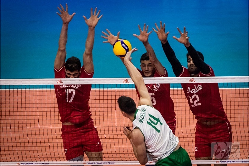 بلندقامتان والیبال ایران از سد کانگوروها عبور کردند