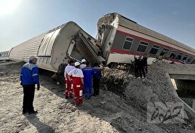  حادثه قطار مشهد - یزد