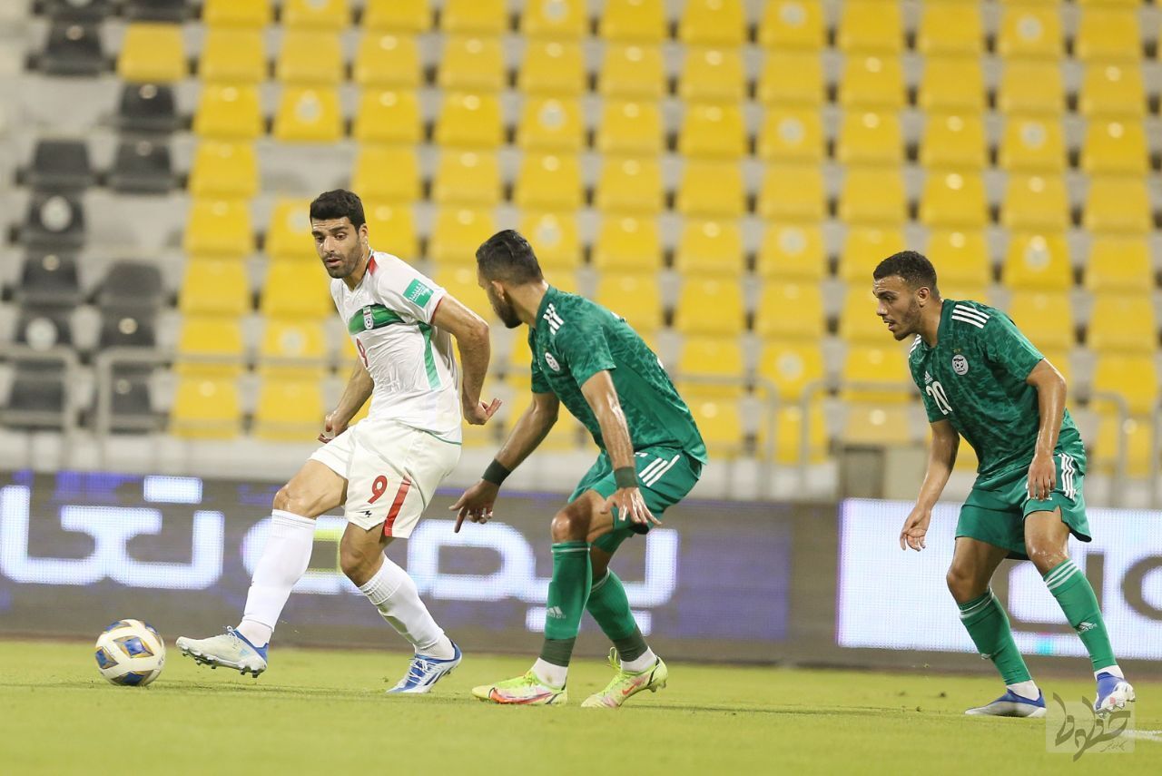 عملکرد کابوس‌وار یوزهای ایرانی در محک جدی مقابل تیم دوم الجزایر