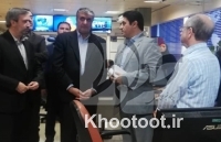 رییس سازمان انرژی اتمی از خبرگزاری «ایران پرس» بازدید کرد رییس سازمان انرژی اتمی از خبرگزاری «ایران پرس» بازدید کرد