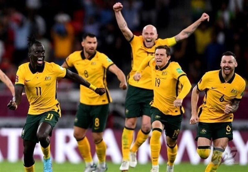 استرالیا با غلبه بر پرو سی و یکمین تیم حاضر در جام جهانی ۲۰۲۲ قطر شد