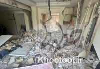 فوت 8 نفر در انفجار سفره‌خانه‌ای در شهریار