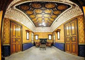 خانه ١۵٠ ساله قاجاری در قلب تهران