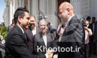 رئیس مجلس ملی ارمنستان با قالیباف دیدار کردند
