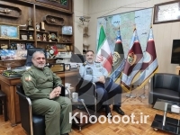 فرماندهان نیروی هوایی و هوانیروز ارتش جلسه گذاشتند فرماندهان نیروی هوایی و هوانیروز ارتش جلسه گذاشتند