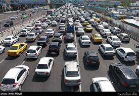 تعطیلی مدارس هم دردی از ترافیک تهران دوا نکرد