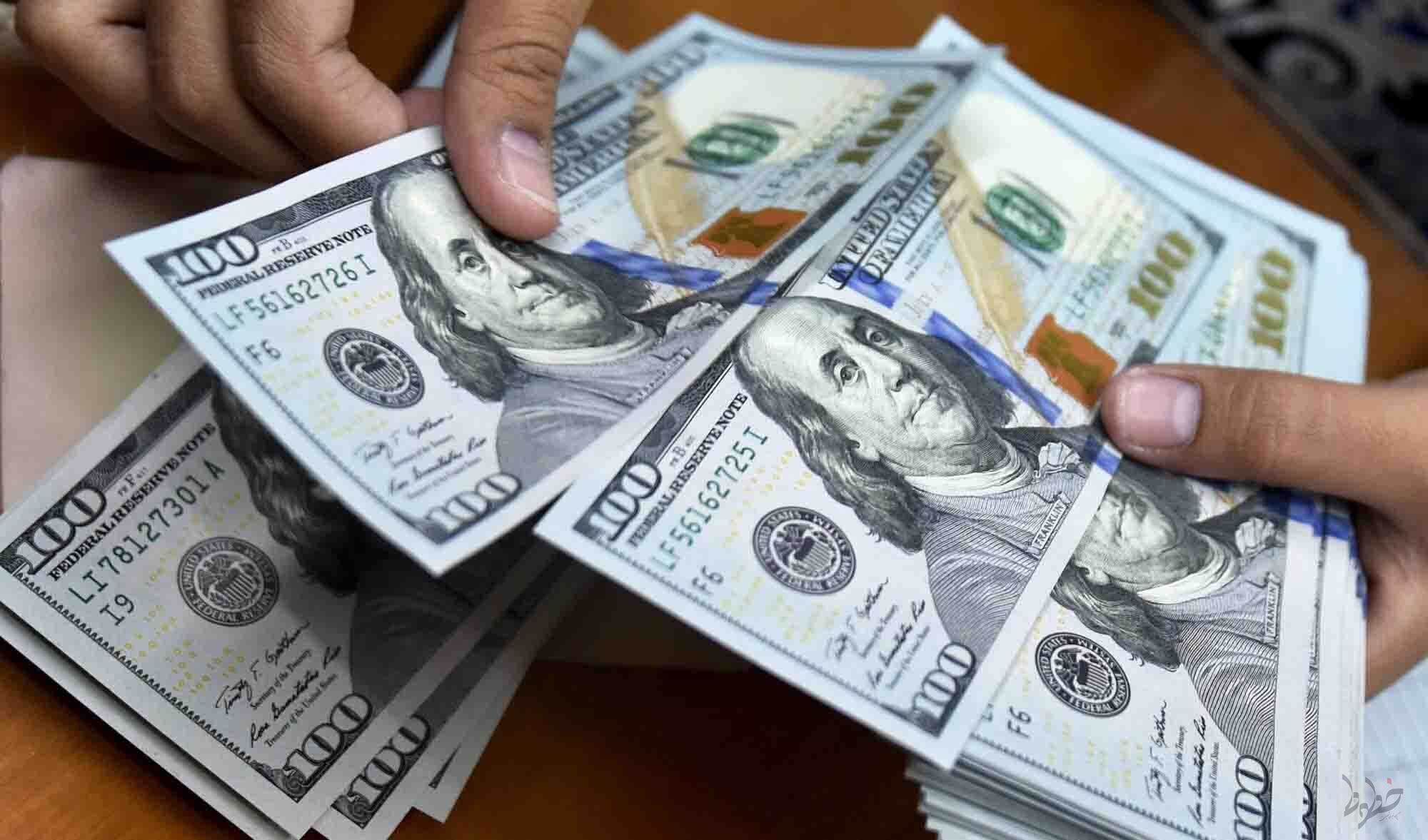 دلار به ۲۵ هزار و ۸۹۳ تومان رسید دلار