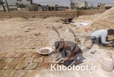 مرمت کاروانسرای شاهعباسی میامی آغاز شد مرمت کاروانسرای شاهعباسی میامی آغاز شد