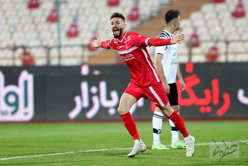 ستاره بینفس پرسپولیس ستاره بینفس پرسپولیس