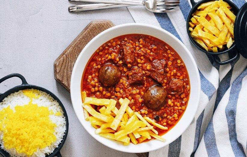 قیمه بوشهری
