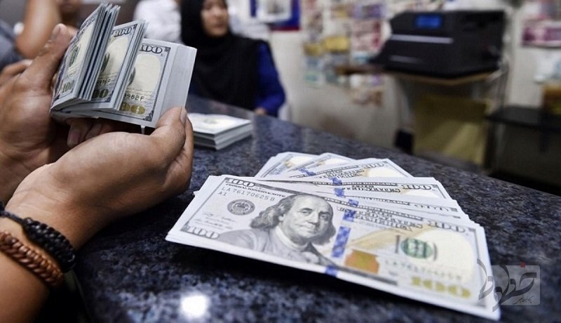 قیمت دلار گام مثبت برداشت قیمت دلار