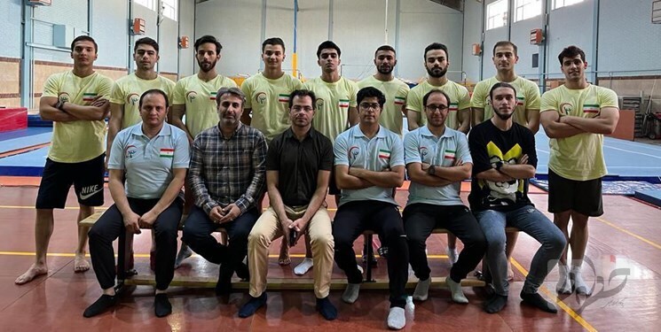 مسافران تیم ملی ایروبیک ژیمناستیک در بازی‌های کشورهای اسلامی مشخص شدند