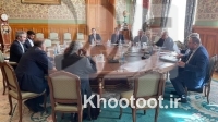 دیدار باقری و ریابکوف در مسکو