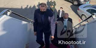امیرعبداللهیان راهی دمشق شد