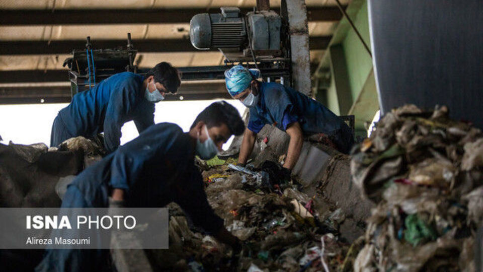 تولید ۷۳۰ گرم زباله توسط هر شهروند تهرانی