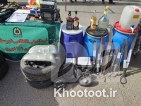 ۴۰۹ مجرم در جنوب تهران دستگیر شدند ۴۰۹ مجرم در جنوب تهران دستگیر شدند
