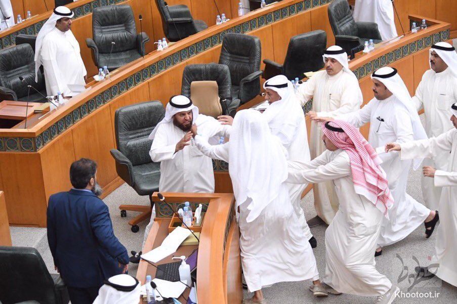 سرنوشت پارلمان کویت چیست؟