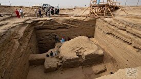 مقبره فرمانده ارتش مصر باستان کشف شد