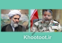 سردار جلالی از حجت الاسلام طائب تقدیر کرد سردار جلالی از حجت الاسلام طائب تقدیر کرد