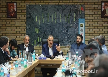 بازدید شهردارکلان شهر تهران و مدیرعامل بانک شهر از خط ۶ مترو پایتخت