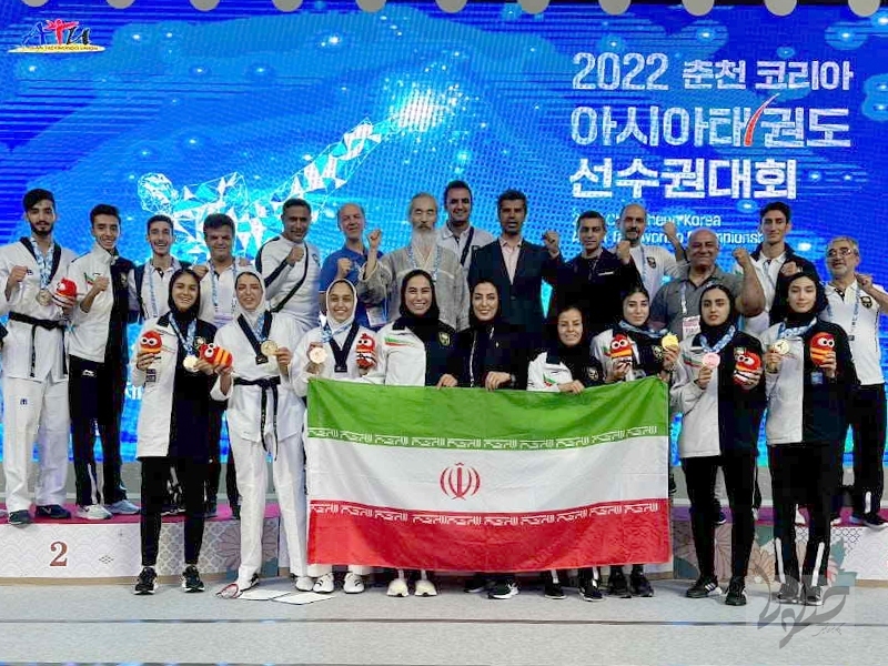 جزئیات عناوین رقابت‌های تکواندو قهرمانی آسیا/ ۳ عنوان مهم در دست ایرانی‌ها