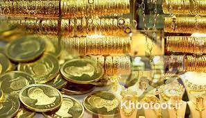 تغییرات پلکانی در بازار سکه و طلا
