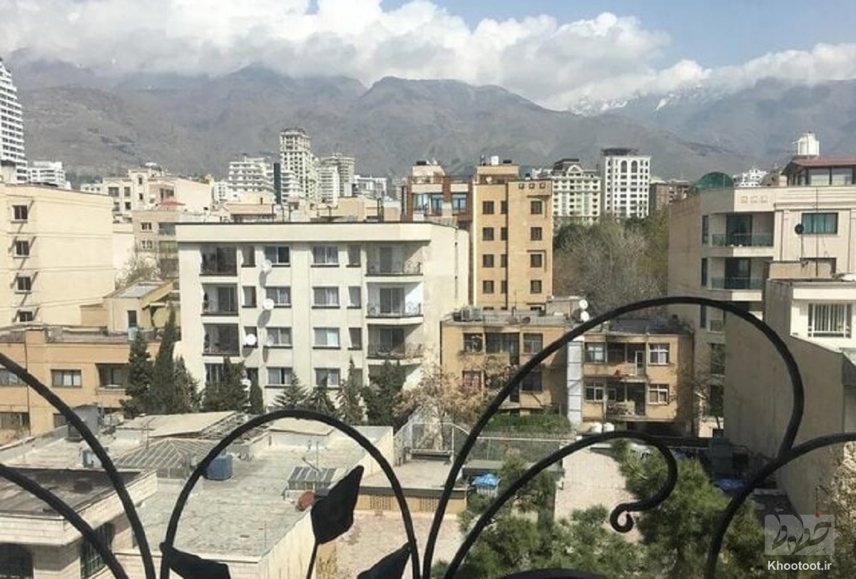 اجاره خانه در تهران ماهانه  ۲.۷ درصد افزایش یافت