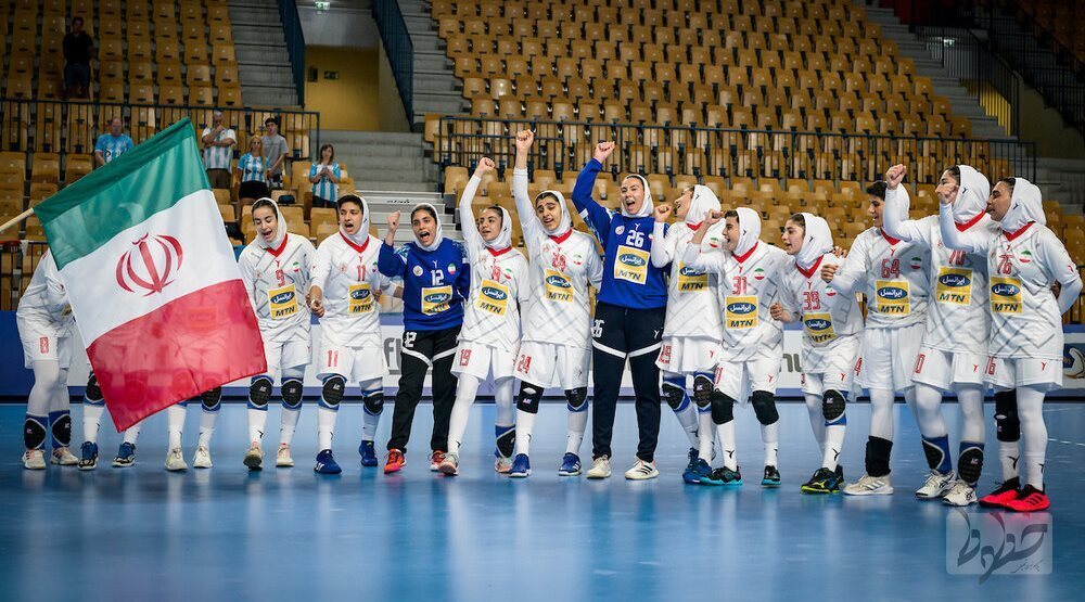 تاریخ‌سازی دختان هندبال ایران در رقابت‌های قهرمانی جهان