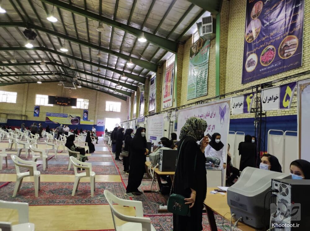 لیست مراکز واکسیناسیون تهران اعلام شد