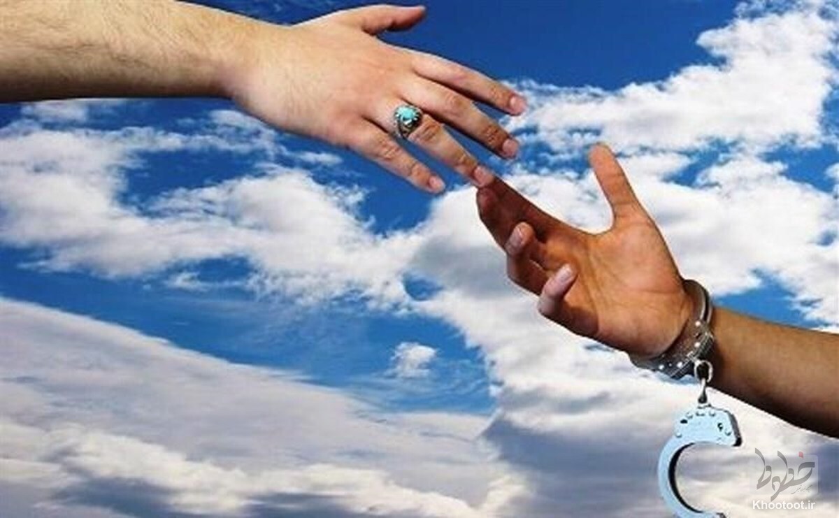 متهم محکوم به اعدام در بم بخشیده شد متهم محکوم به اعدام در بم بخشیده شد