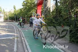 7 هزار و 500 مترمربع مسیر دوچرخه درشمال شرق پایتخت احداث شد