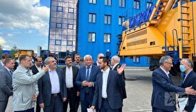 بلاروس تأمین‌کننده ماشین‌آلات معدنی ایران می‌شود؟