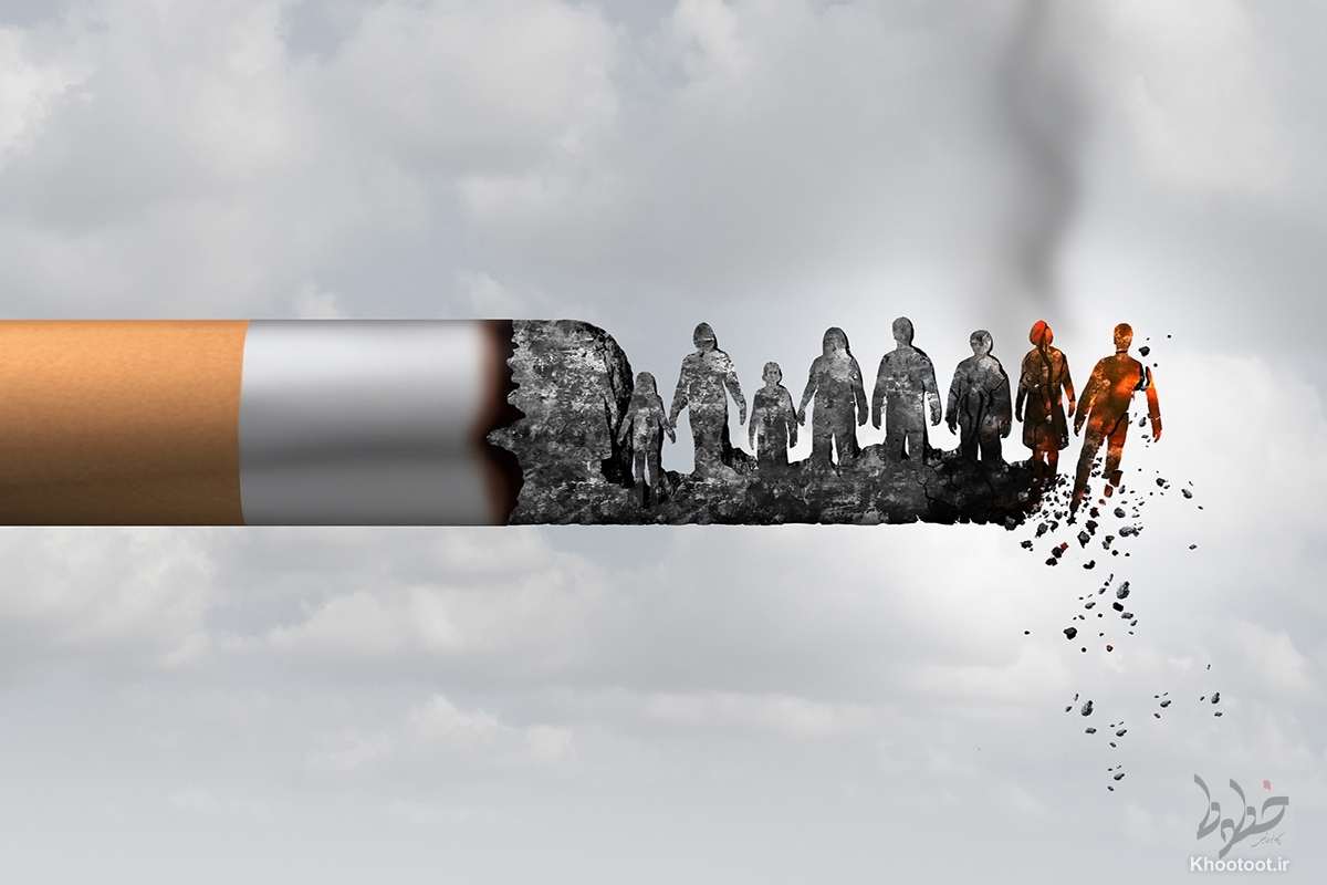 دود حمایت از افراد سیگاری در چشم اقتصاد / ایران بازاری مناسب برای قاچاق سیگار است