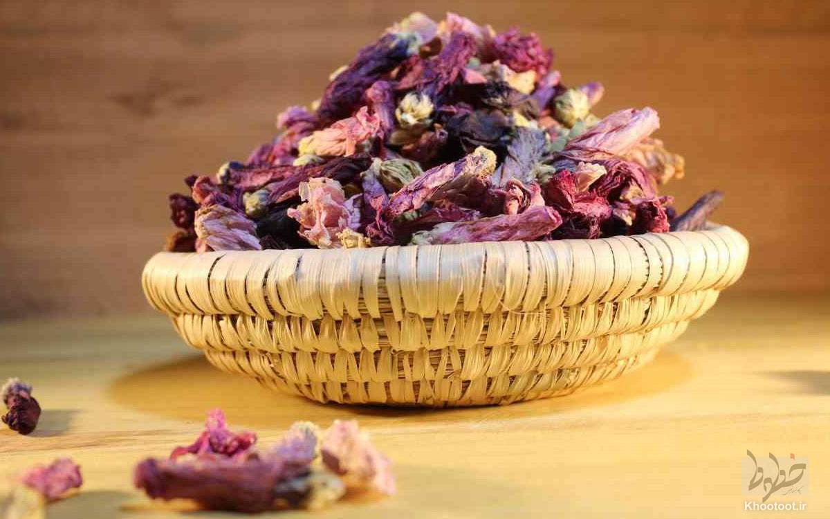 فواید دمنوش گل ختمی فواید دمنوش گل ختمی