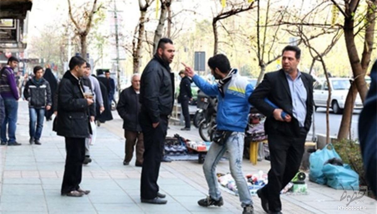 شهروندان تهرانی عصبیتر شدهاند شهروندان تهرانی عصبیتر شدهاند