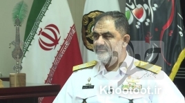 دو سال دیگر «ناو خلیجفارس» به آب انداخته میشود دو سال دیگر «ناو خلیجفارس» به آب انداخته میشود