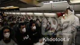 الزامی شدن استفاده از ماسک در هواپیما