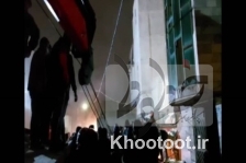 نجات ۴ نفر از زیر آوار در یک واحد مسکونی در خیابان کوشش مشهد