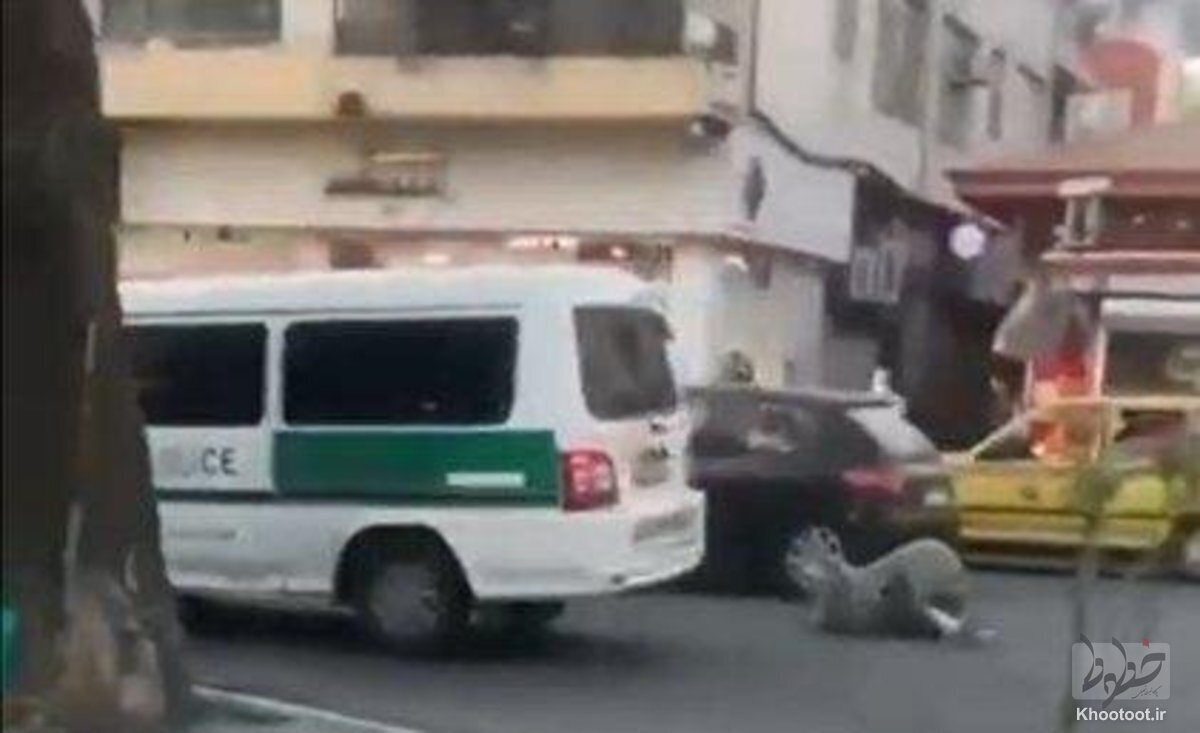 علی مطهری به پرتاب یک زن از «ون» گشت ارشاد انتقاد کرد علی مطهری به پرتاب یک زن از «ون» گشت ارشاد انتقاد کرد