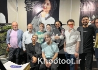 نمایش «شام خداحافظی» در تماشاخانه ملک اجرا میشود نمایش «شام خداحافظی» در تماشاخانه ملک اجرا میشود