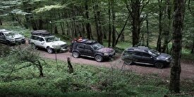 ممنوعیت ورود خودروهای آفرود و تورهای فاقد مجوز رسمی به جنگل ابر