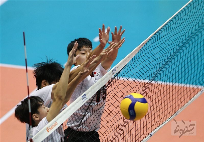 ملی‌پوشان نوجوان والیبال ایران قهرمانی را مقابل ژاپن از دست دادند