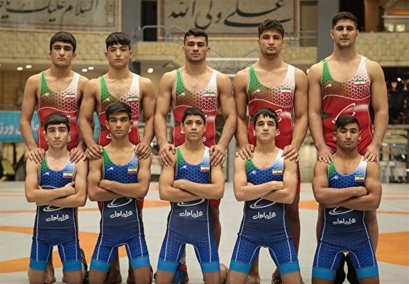 قهرمانی نوجوانان کشتی فرنگی ایران در رقابتهای جهانی قهرمانی نوجوانان کشتی فرنگی ایران در رقابتهای جهانی