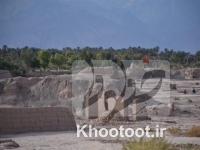 شواهدی از فلزکاری کهن در شهداد کرمان کشف شد