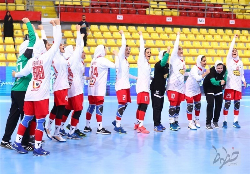 صعود مثال‌زدنی دختران هندبال ایران به جمع ۱۶ تیم برتر دنیا