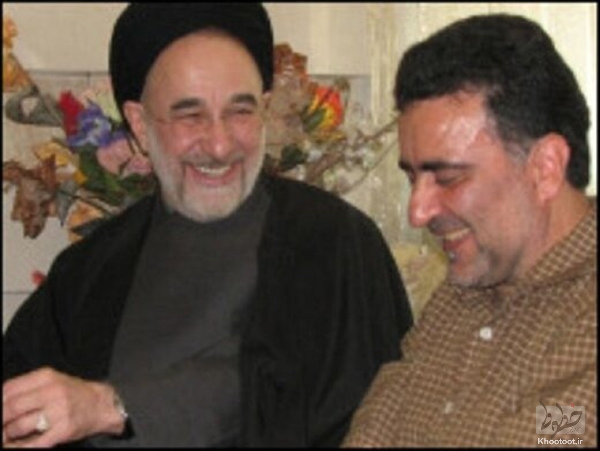 سید محمد خاتمی با همسر تاج زاده تلفنی صحبت کرد سید محمد خاتمی با همسر تاج زاده تلفنی صحبت کرد